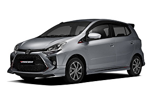 Размер колёс на Toyota Agya 2021 Подбор шин на Toyota Agya 2021