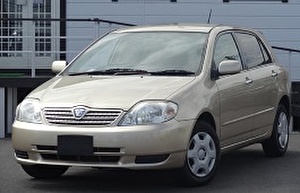 Размер колёс на Toyota Allex 2001 Подбор шин на Toyota Allex 2001