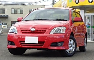 Размер колёс на Toyota Allex 2004 Подбор шин на Toyota Allex 2004