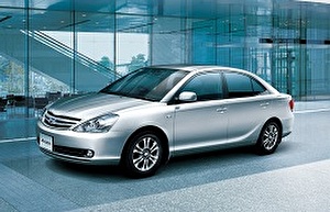 Размер колёс на Toyota Allion 2006 Подбор шин на Toyota Allion 2006
