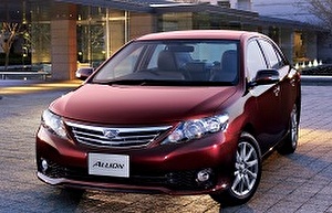 Размер колёс на Toyota Allion 2015 Подбор шин на Toyota Allion 2015