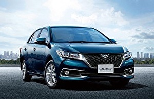 Размер колёс на Toyota Allion 2016 Подбор шин на Toyota Allion 2016