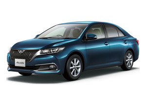Размер колёс на Toyota Allion 2021 Подбор шин на Toyota Allion 2021