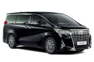 Размер колёс на Toyota Alphard 2021 Подбор шин на Toyota Alphard 2021