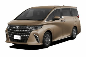Размер колёс на Toyota Alphard 2026 Подбор шин на Toyota Alphard 2026
