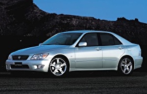 Размер колёс на Toyota Altezza 2005 Подбор шин на Toyota Altezza 2005