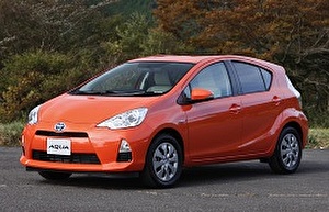 Размер колёс на Toyota Aqua 2011 Подбор шин на Toyota Aqua 2011