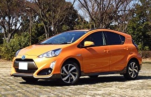 Размер колёс на Toyota Aqua 2014 Подбор шин на Toyota Aqua 2014