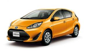 Размер колёс на Toyota Aqua 2019 Подбор шин на Toyota Aqua 2019