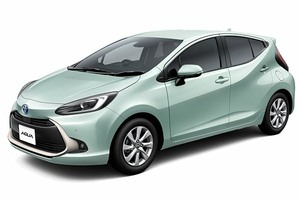 Размер колёс на Toyota Aqua 2022 Подбор шин на Toyota Aqua 2022