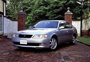 Размер колёс на Toyota Aristo 1992 Подбор шин на Toyota Aristo 1992
