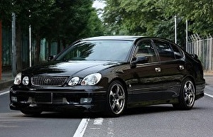 Размер колёс на Toyota Aristo 2004 Подбор шин на Toyota Aristo 2004