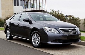 Размер колёс на Toyota Aurion 2013 Подбор шин на Toyota Aurion 2013