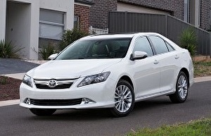 Размер колёс на Toyota Aurion 2017 Подбор шин на Toyota Aurion 2017
