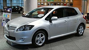 Размер колёс на Toyota Auris 2009 Подбор шин на Toyota Auris 2009
