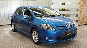 Размер колёс на Toyota Auris 2010 Подбор шин на Toyota Auris 2010