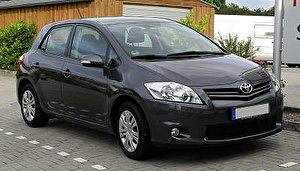 Размер колёс на Toyota Auris 2011 Подбор шин на Toyota Auris 2011