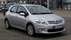 Размер колёс на Toyota Auris 2012 Подбор шин на Toyota Auris 2012