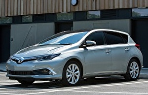 Размер колёс на Toyota Auris 2017 Подбор шин на Toyota Auris 2017