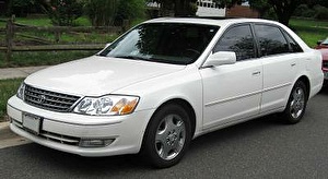 Размер колёс на Toyota Avalon 2003 Подбор шин на Toyota Avalon 2003