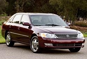 Размер колёс на Toyota Avalon 2004 Подбор шин на Toyota Avalon 2004