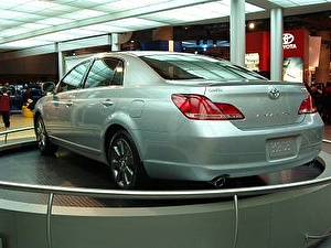 Размер колёс на Toyota Avalon 2006 Подбор шин на Toyota Avalon 2006
