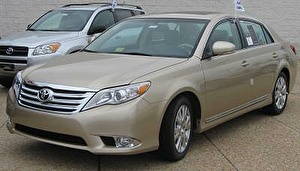 Подбор шин на Toyota Avalon 2010