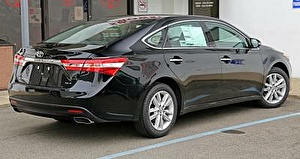 Размер колёс на Toyota Avalon 2015 Подбор шин на Toyota Avalon 2015