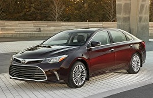 Размер колёс на Toyota Avalon 2018 Подбор шин на Toyota Avalon 2018