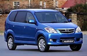 Размер колёс на Toyota Avanza 2010 Подбор шин на Toyota Avanza 2010