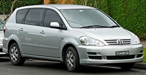 Размер колёс на Toyota Avensis Verso 2002 Подбор шин на Toyota Avensis Verso 2002
