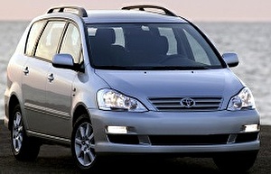 Размер колёс на Toyota Avensis Verso 2010 Подбор шин на Toyota Avensis Verso 2010