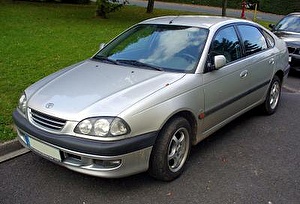 Размер колёс на Toyota Avensis 1998 Подбор шин на Toyota Avensis 1998