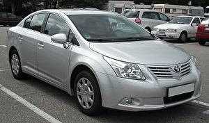 Размер колёс на Toyota Avensis 2009 Подбор шин на Toyota Avensis 2009