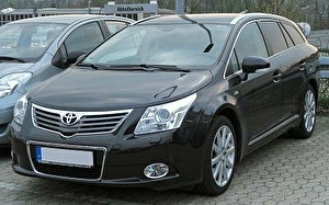Размер колёс на Toyota Avensis 2010 Подбор шин на Toyota Avensis 2010
