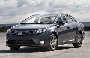 Размер колёс на Toyota Avensis 2012 Подбор шин на Toyota Avensis 2012