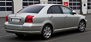 Размер колёс на Toyota Avensis 2013 Подбор шин на Toyota Avensis 2013