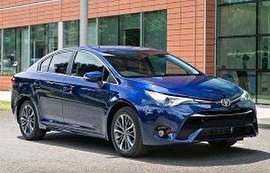 Размер колёс на Toyota Avensis 2018 Подбор шин на Toyota Avensis 2018