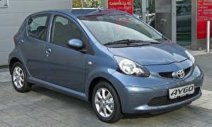 Размер колёс на Toyota Aygo 2006 Подбор шин на Toyota Aygo 2006