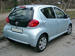 Размер колёс на Toyota Aygo 2007 Подбор шин на Toyota Aygo 2007