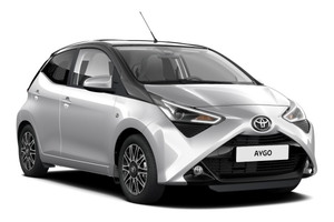 Размер колёс на Toyota Aygo 2021 Подбор шин на Toyota Aygo 2021