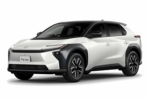 Размер колёс на Toyota bZ4X 2026 Подбор шин на Toyota bZ4X 2026