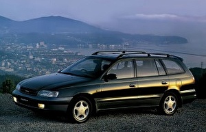 Размер колёс на Toyota Caldina 1993 Подбор шин на Toyota Caldina 1993