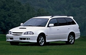Размер колёс на Toyota Caldina 1998 Подбор шин на Toyota Caldina 1998