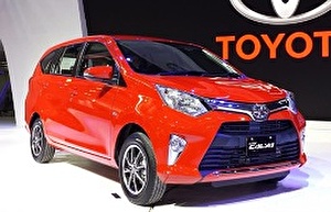 Размер колёс на Toyota Calya 2017 Подбор шин на Toyota Calya 2017