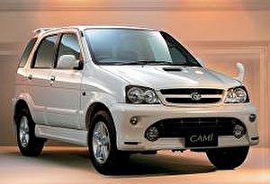 Подбор шин на Toyota Cami 1999