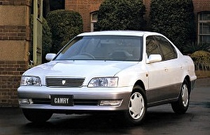 Размер колёс на Toyota Camry 1998 Подбор шин на Toyota Camry 1998