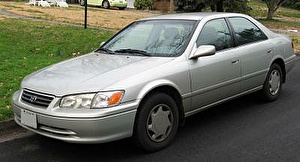 Размер колёс на Toyota Camry 2001 Подбор шин на Toyota Camry 2001