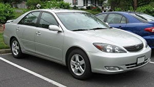 Размер колёс на Toyota Camry 2002 Подбор шин на Toyota Camry 2002