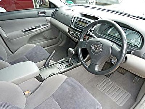 Размер колёс на Toyota Camry 2003 Подбор шин на Toyota Camry 2003